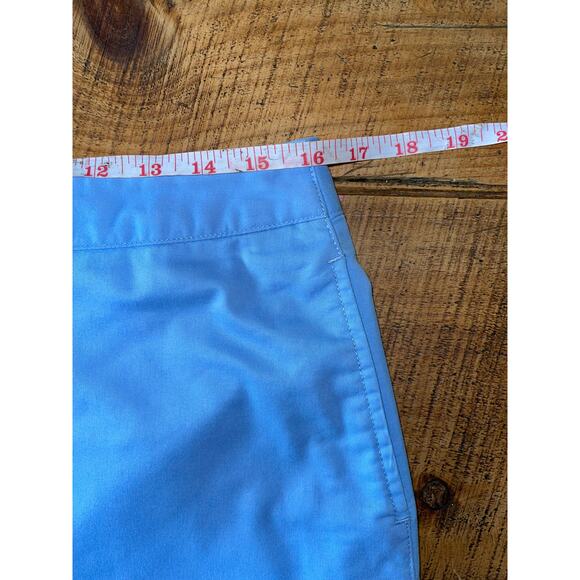 Womens Adidas Light Blue Tennis Athletic Athleisure Zip Pockets Skirt‎ Size 8 - Picture 4 of 9